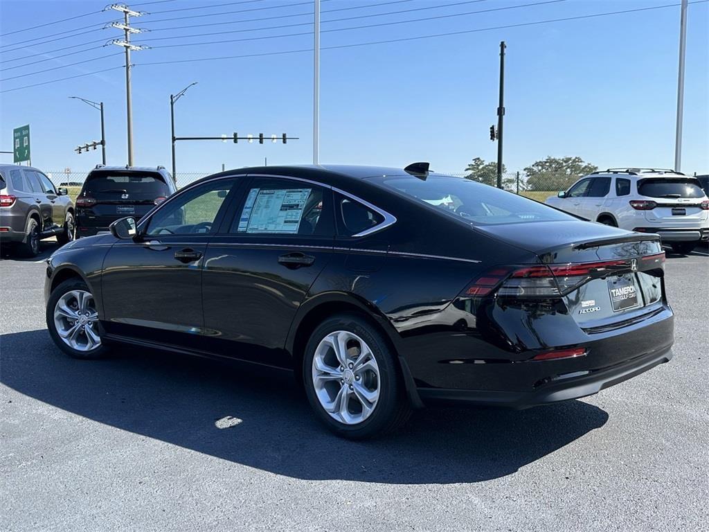 new 2024 Honda Accord car, priced at $28,990