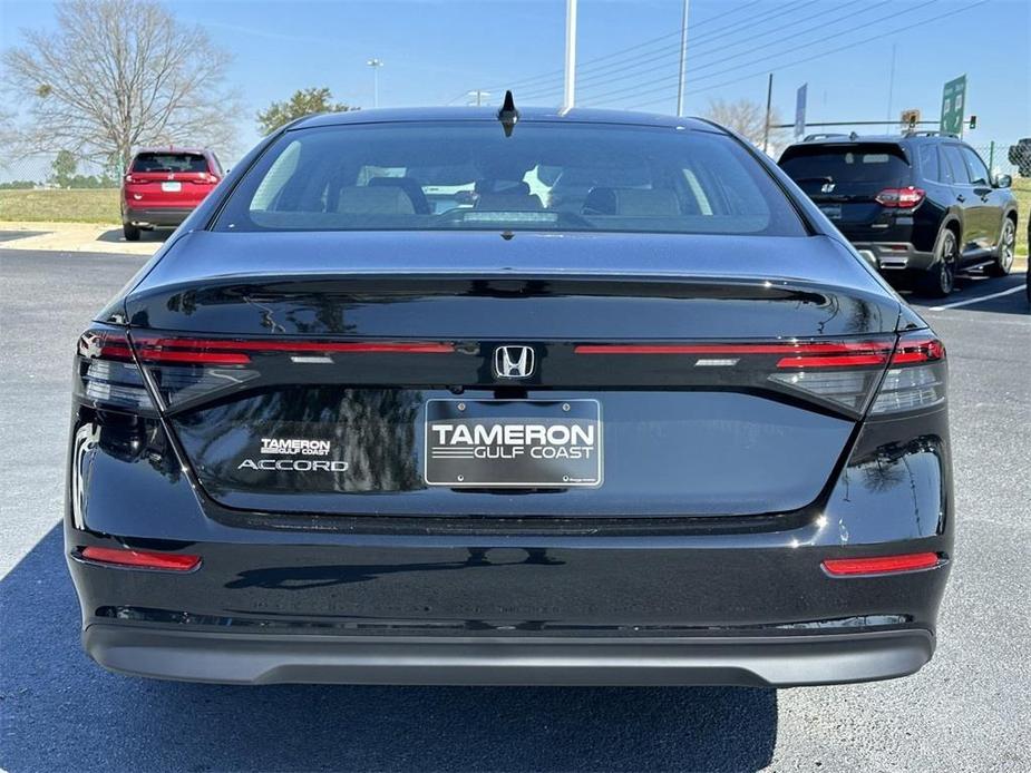 new 2024 Honda Accord car, priced at $28,990