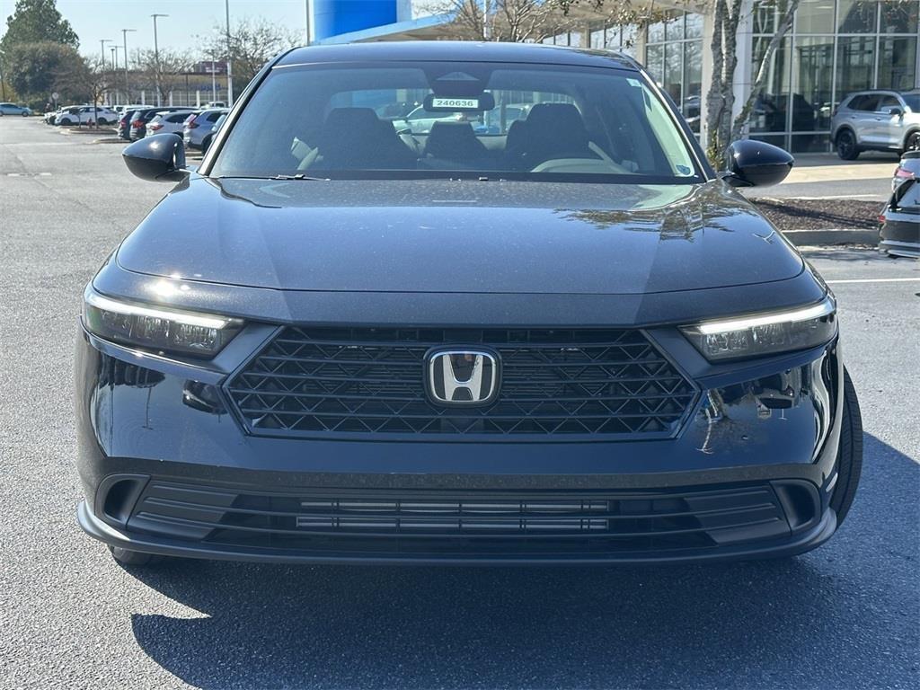 new 2024 Honda Accord car, priced at $28,990