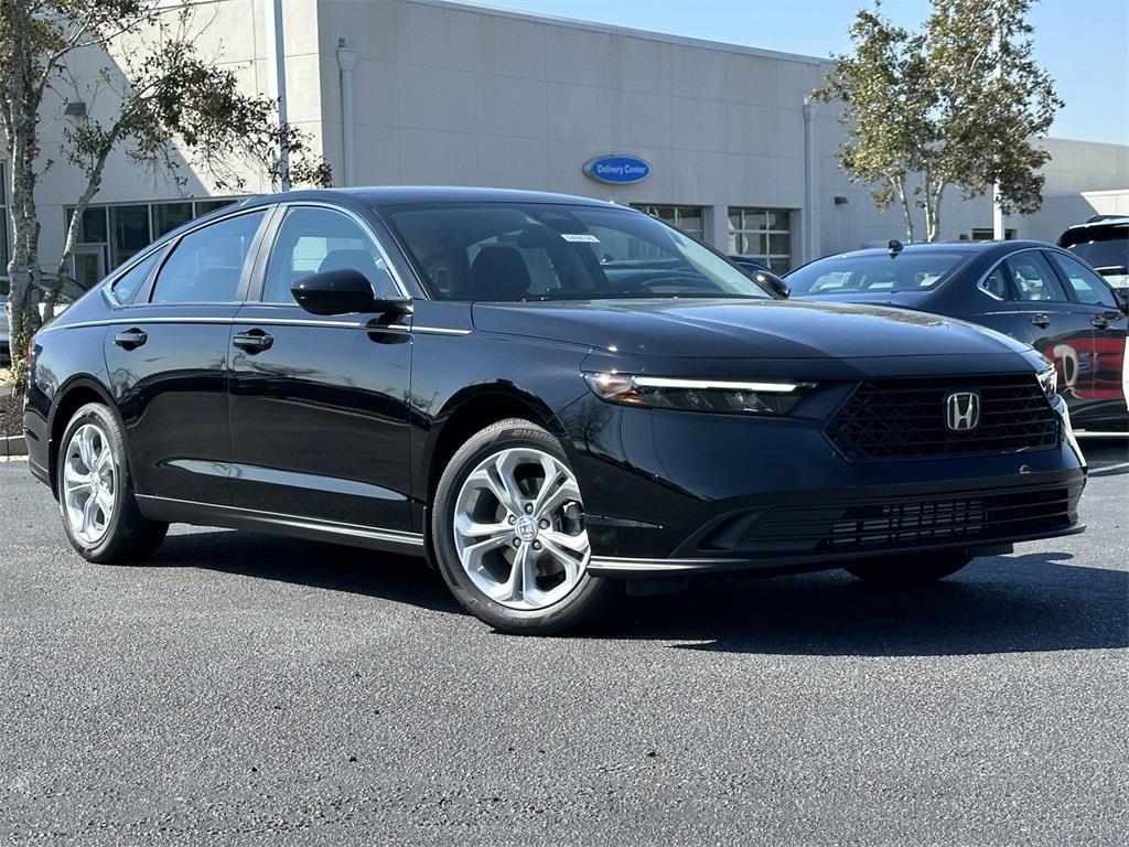 new 2024 Honda Accord car, priced at $28,990