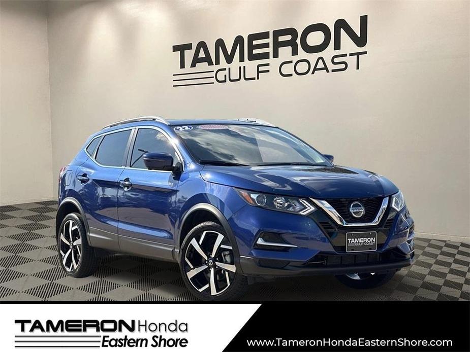 used 2022 Nissan Rogue Sport car, priced at $22,712