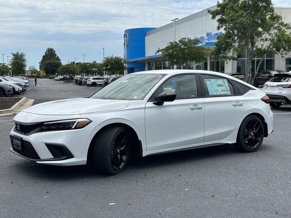 new 2025 Honda Civic Hybrid car