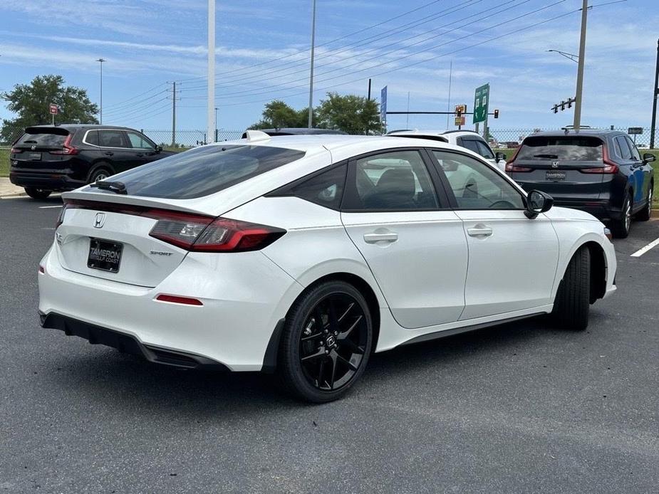 new 2025 Honda Civic Hybrid car