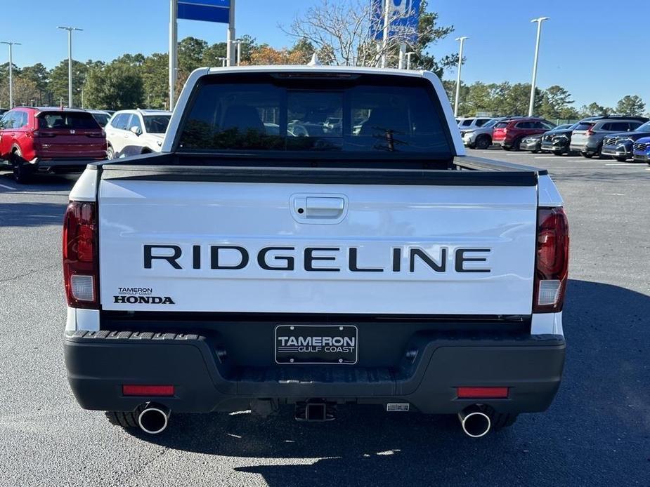 new 2025 Honda Ridgeline car, priced at $45,080