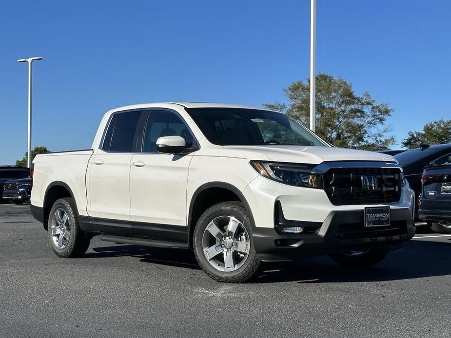 new 2025 Honda Ridgeline car, priced at $45,080