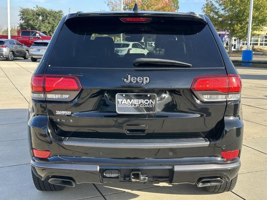 used 2020 Jeep Grand Cherokee car, priced at $26,000