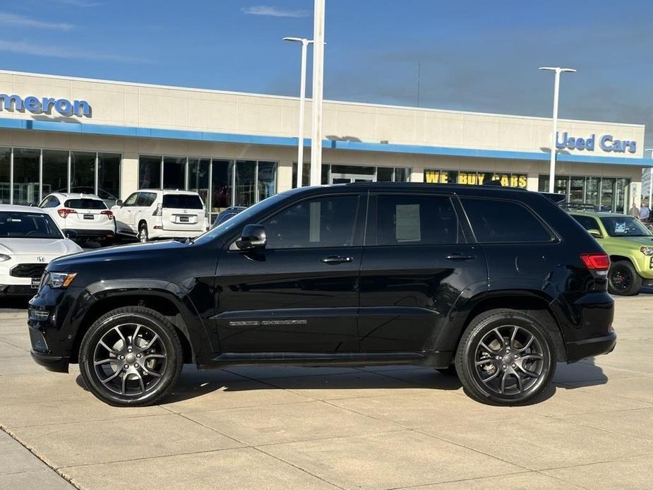 used 2020 Jeep Grand Cherokee car, priced at $26,000