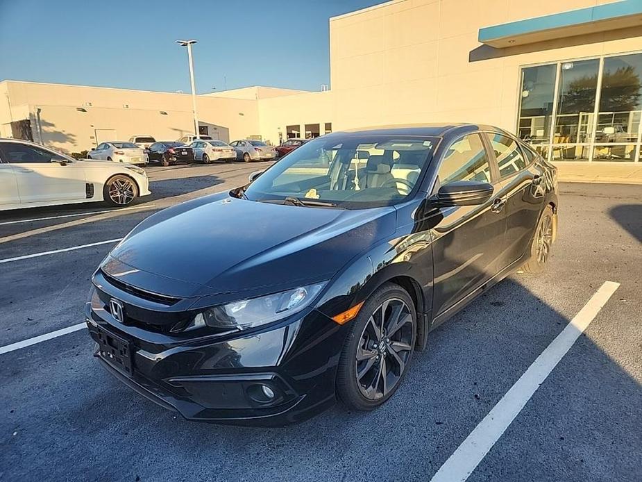 used 2020 Honda Civic car, priced at $20,000