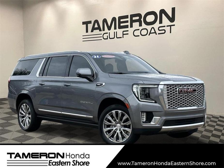 used 2021 GMC Yukon XL car, priced at $57,790