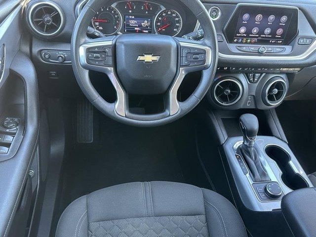 used 2021 Chevrolet Blazer car, priced at $26,671