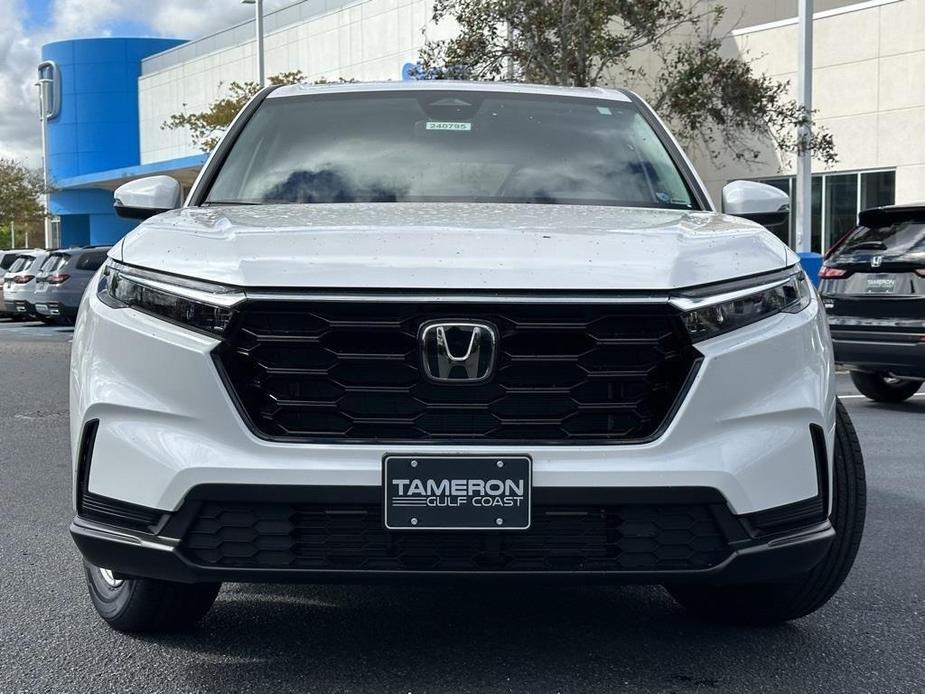 new 2025 Honda CR-V car, priced at $34,155