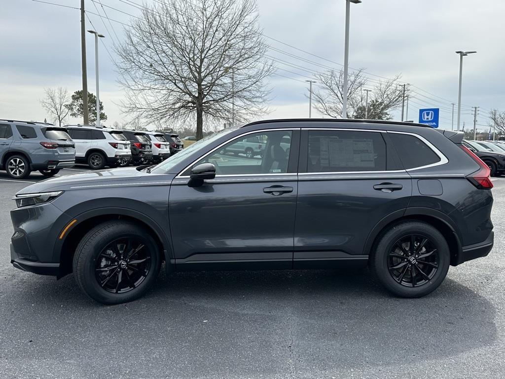 new 2025 Honda CR-V Hybrid car