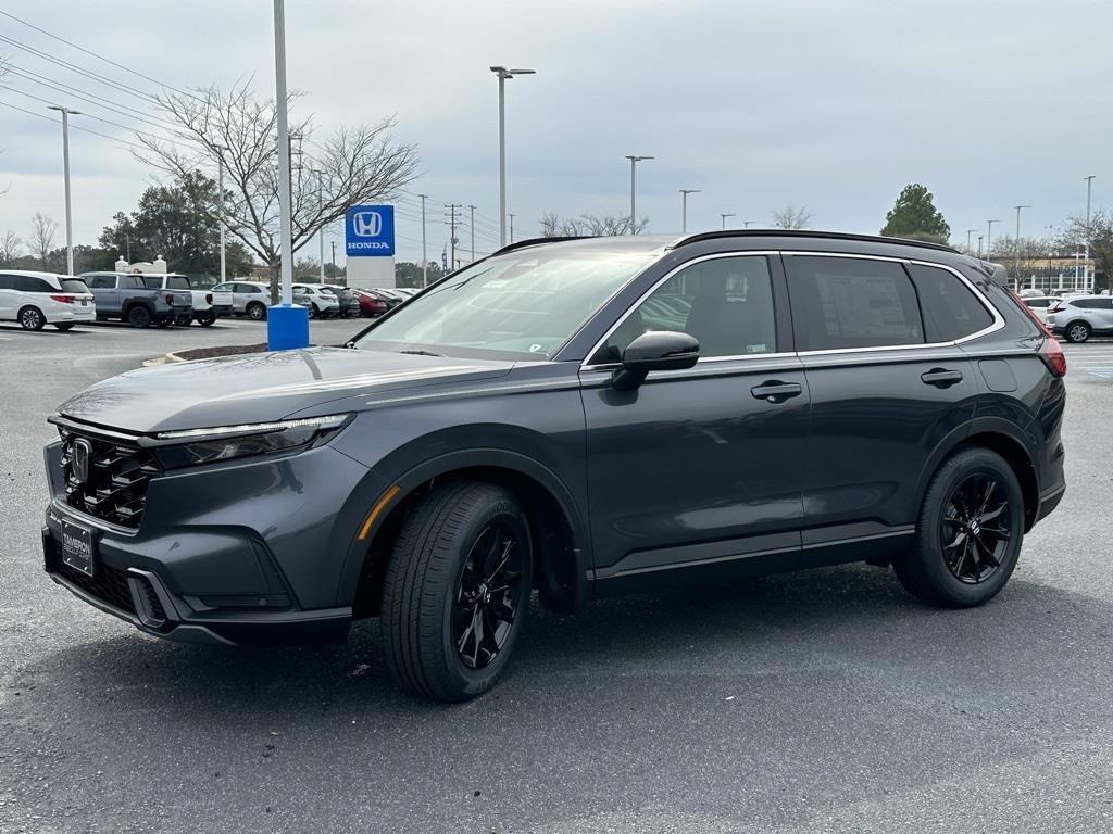 new 2025 Honda CR-V Hybrid car