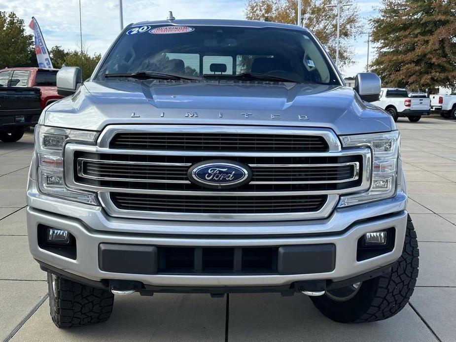 used 2020 Ford F-150 car, priced at $37,459