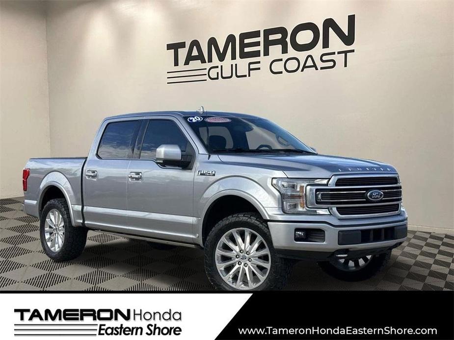 used 2020 Ford F-150 car, priced at $37,459