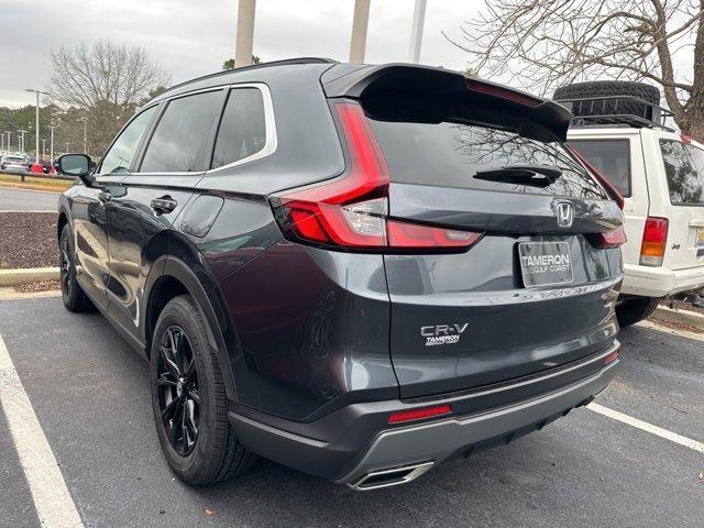 used 2023 Honda CR-V Hybrid car, priced at $29,000