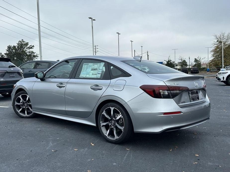 new 2025 Honda Civic Hybrid car, priced at $32,845