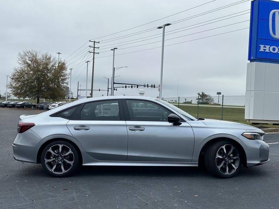 new 2025 Honda Civic Hybrid car, priced at $32,845