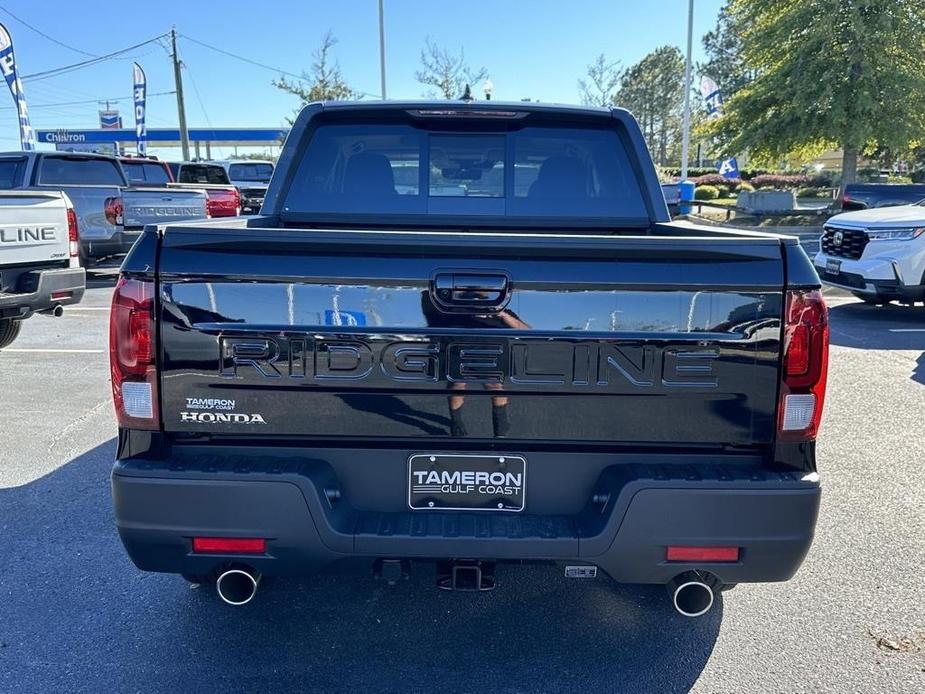 new 2025 Honda Ridgeline car, priced at $44,875