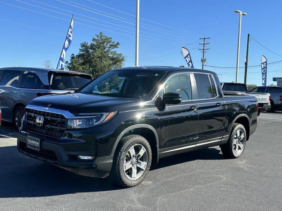 new 2025 Honda Ridgeline car, priced at $44,875