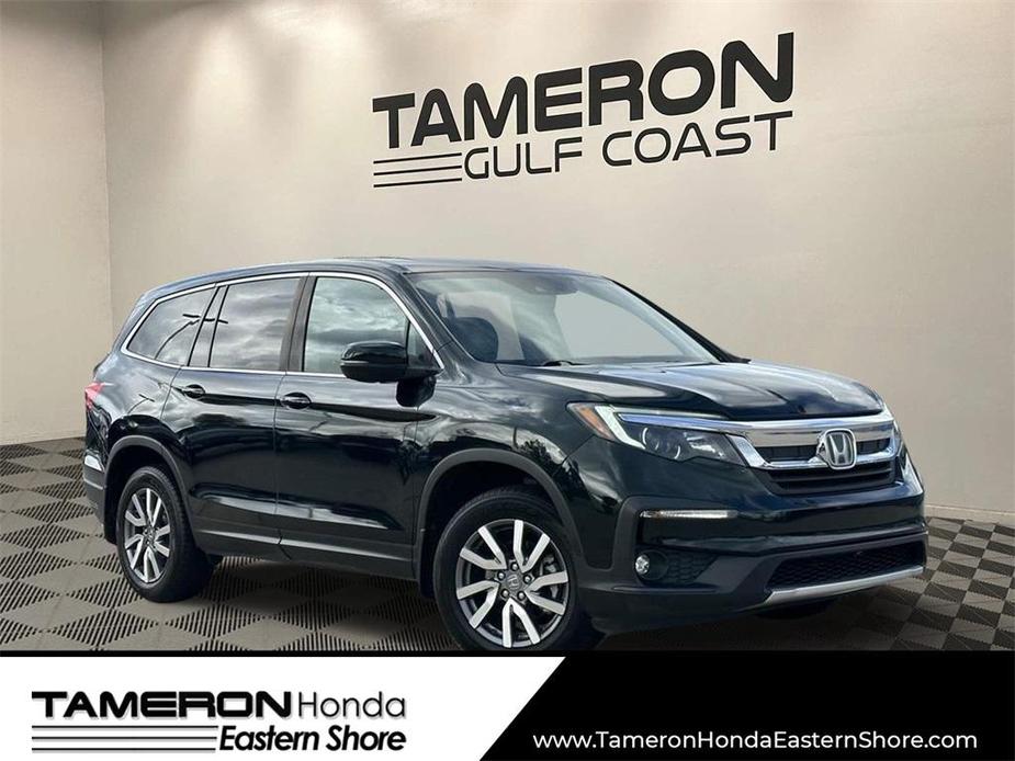 used 2019 Honda Pilot car, priced at $20,621