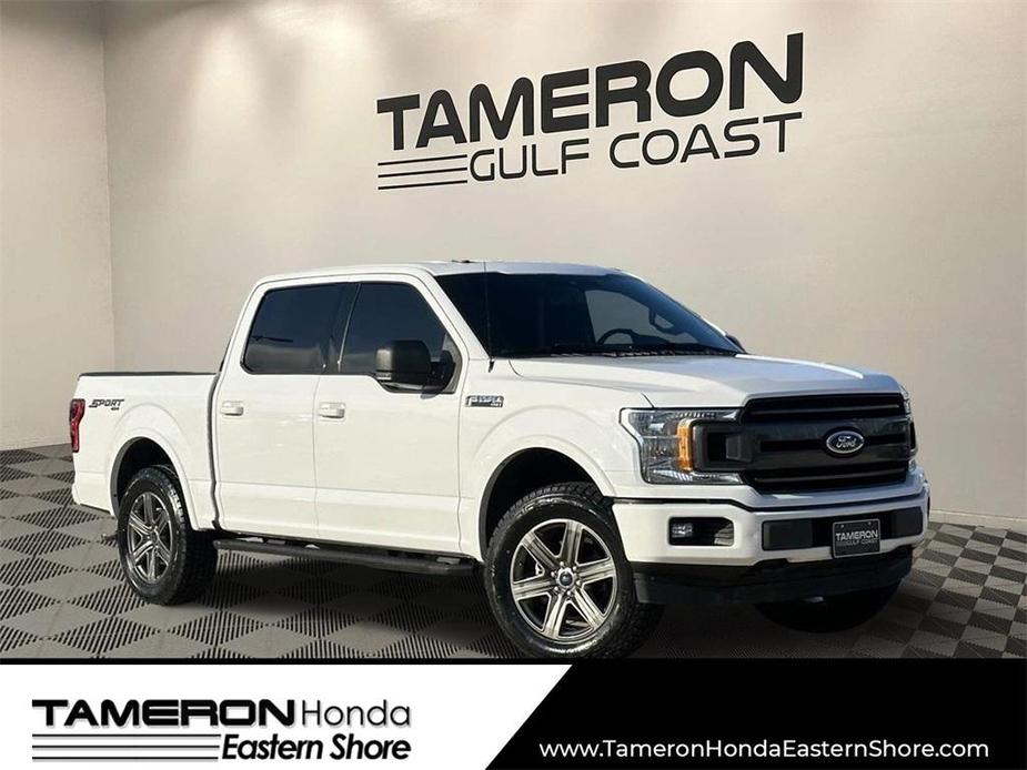 used 2020 Ford F-150 car, priced at $28,000