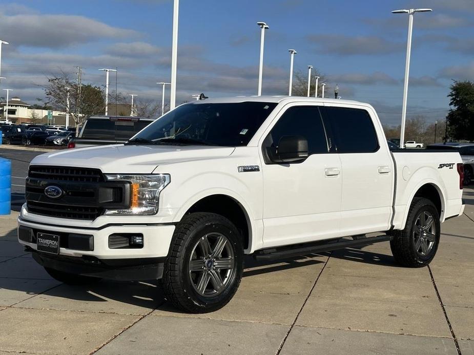 used 2020 Ford F-150 car, priced at $28,000