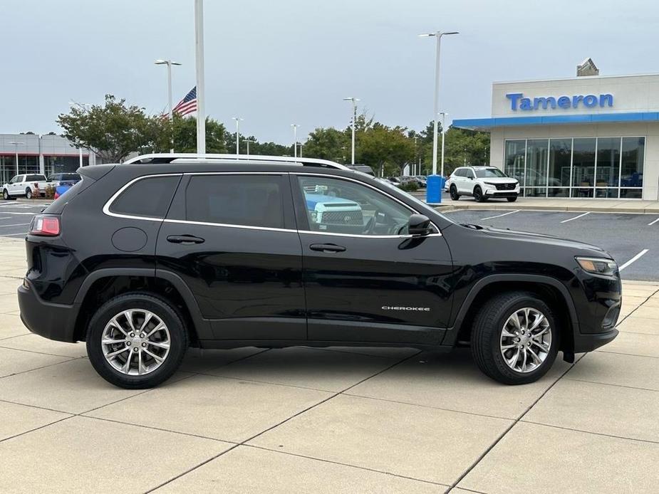 used 2021 Jeep Cherokee car, priced at $21,000