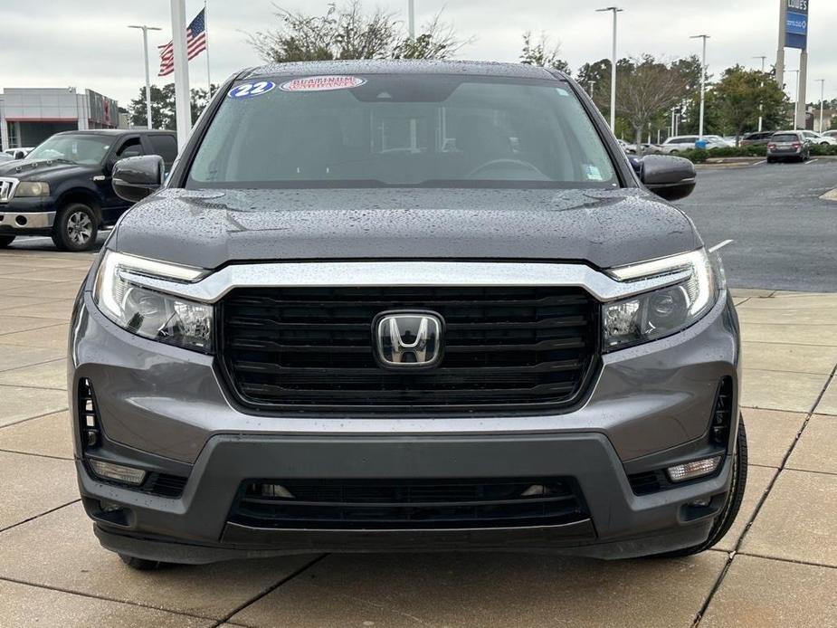 used 2022 Honda Ridgeline car, priced at $28,258