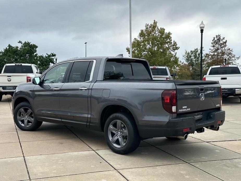 used 2022 Honda Ridgeline car, priced at $28,258