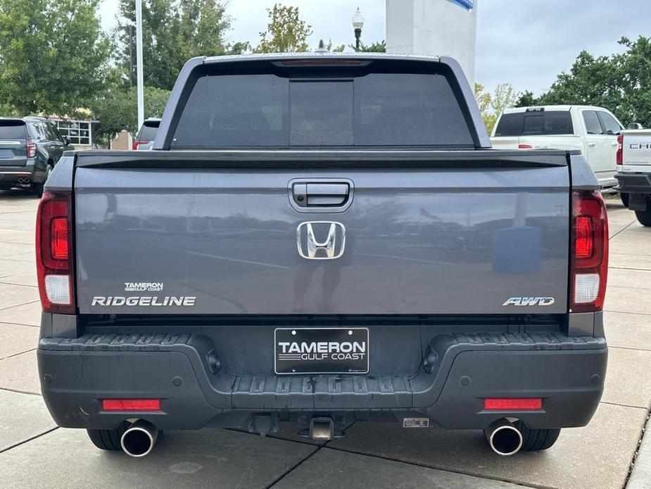 used 2022 Honda Ridgeline car, priced at $28,258