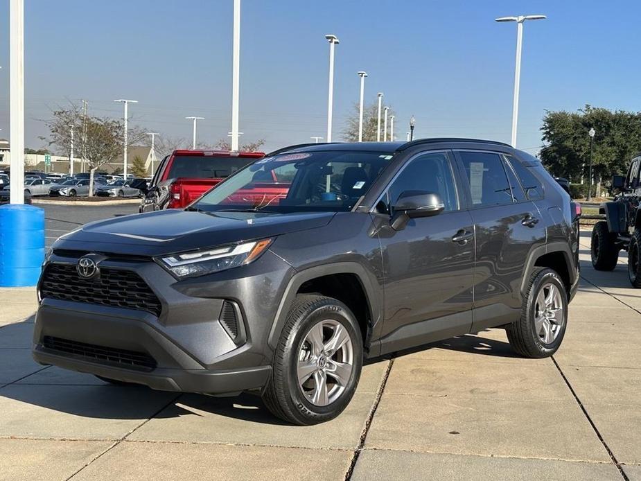 used 2022 Toyota RAV4 car, priced at $27,506