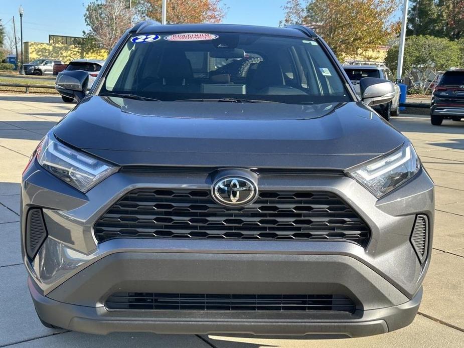 used 2022 Toyota RAV4 car, priced at $27,506