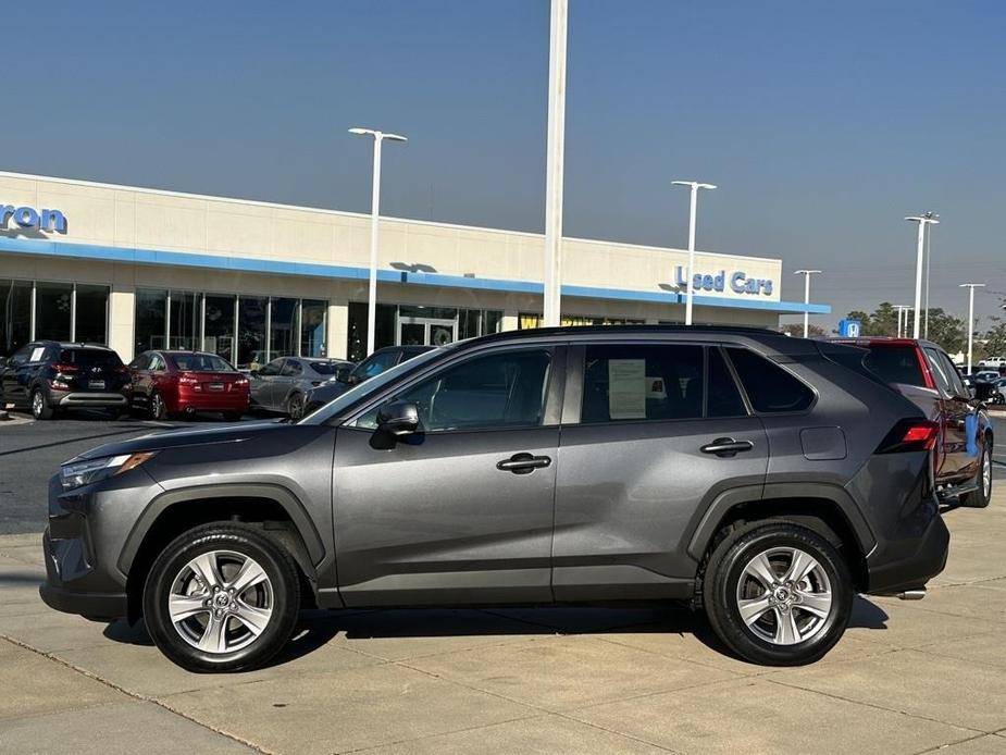 used 2022 Toyota RAV4 car, priced at $27,506