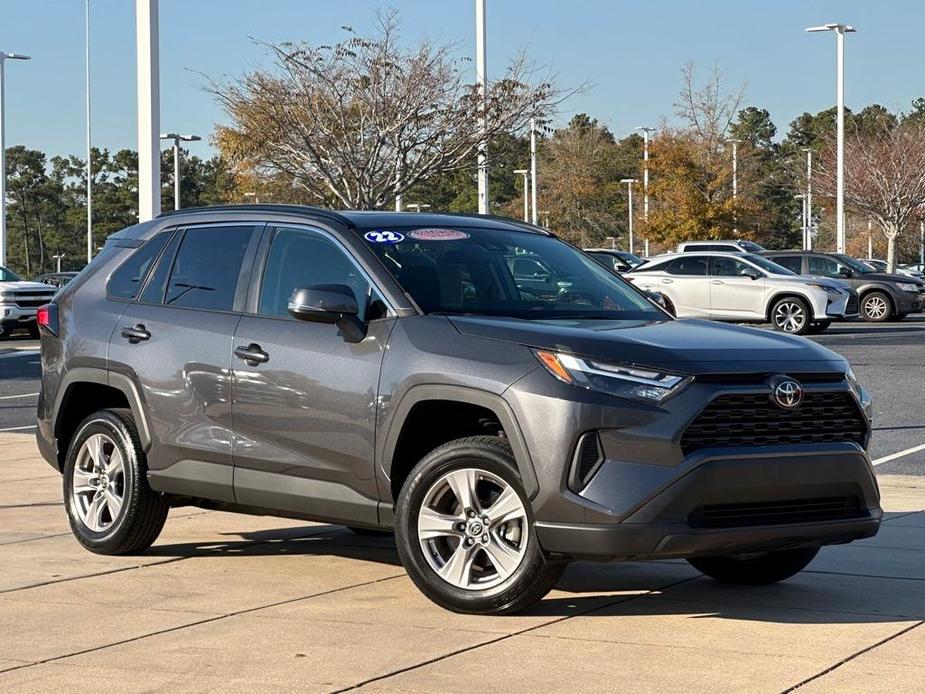 used 2022 Toyota RAV4 car, priced at $27,506