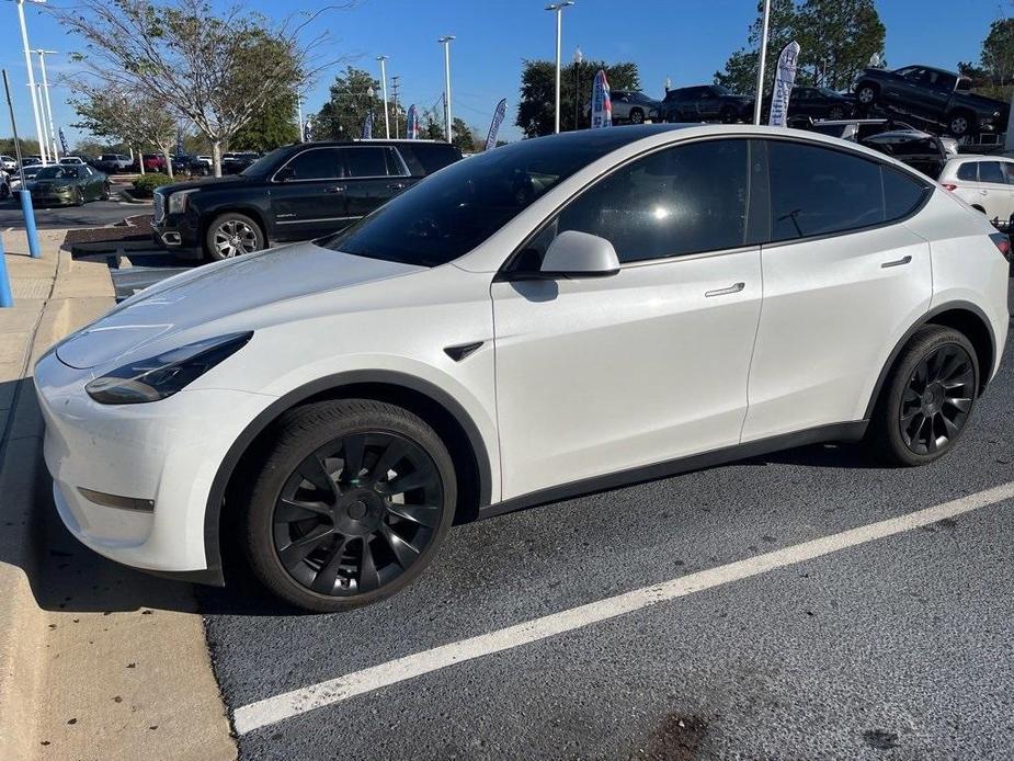 used 2023 Tesla Model Y car, priced at $34,790