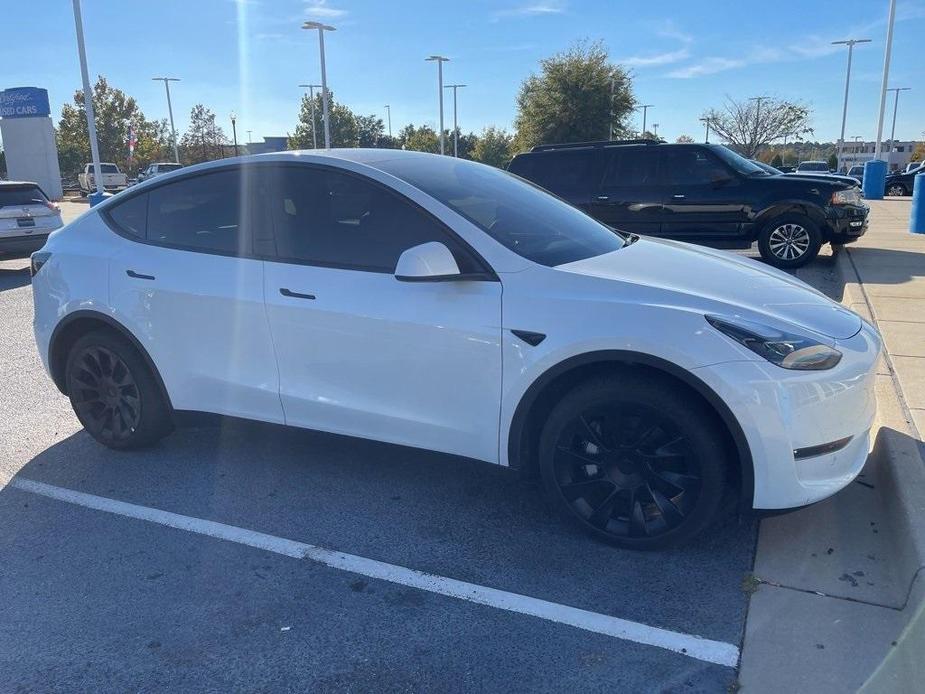 used 2023 Tesla Model Y car, priced at $34,790