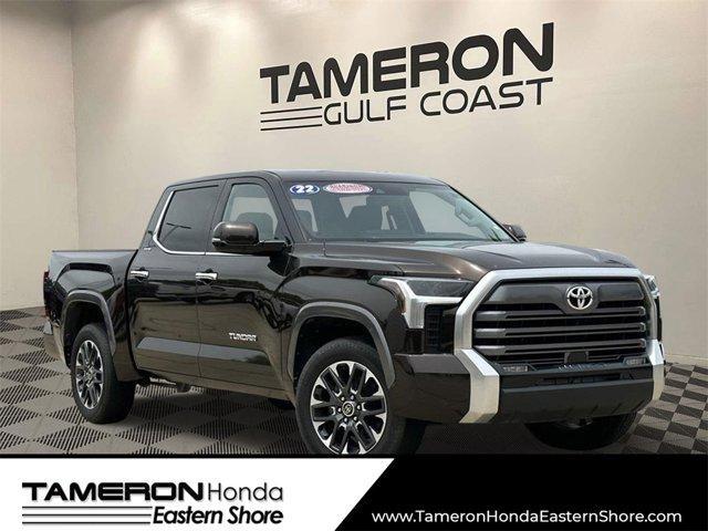 used 2022 Toyota Tundra car, priced at $47,000