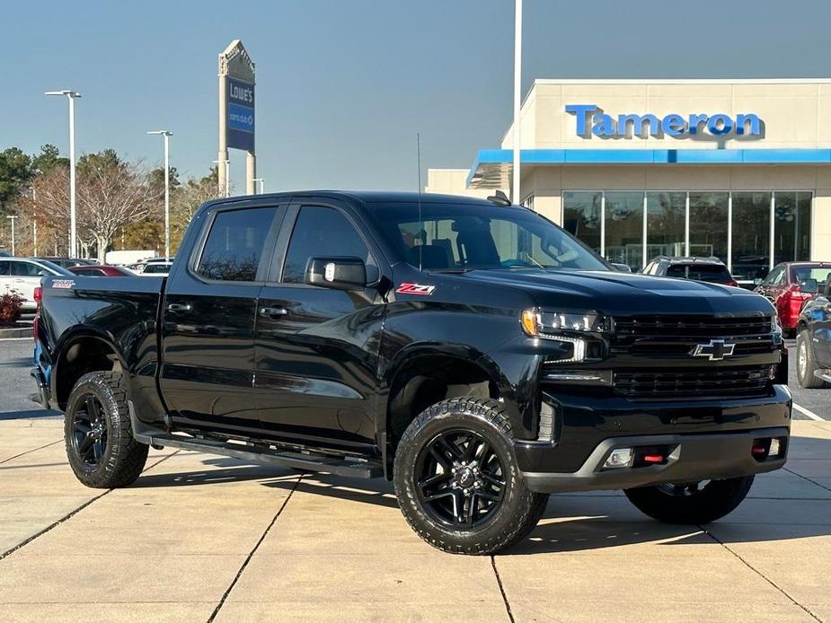 used 2021 Chevrolet Silverado 1500 car, priced at $40,753