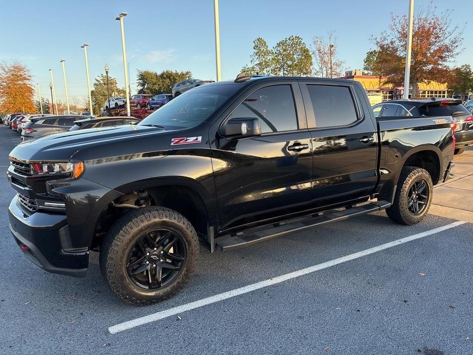 used 2021 Chevrolet Silverado 1500 car, priced at $40,753