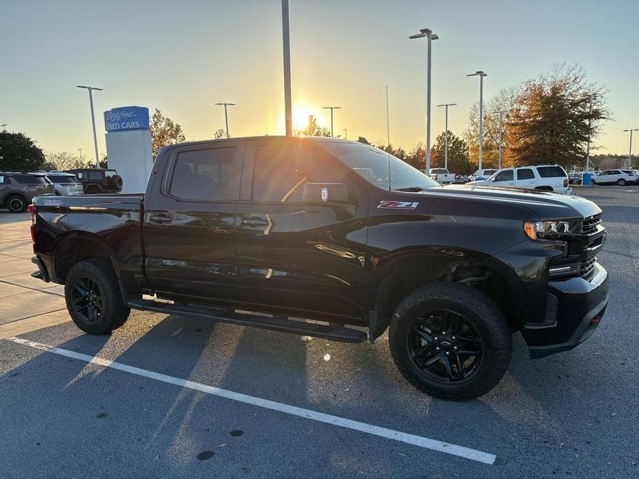 used 2021 Chevrolet Silverado 1500 car, priced at $40,753