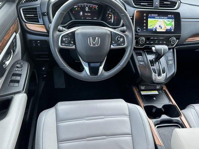 used 2021 Honda CR-V car, priced at $30,000