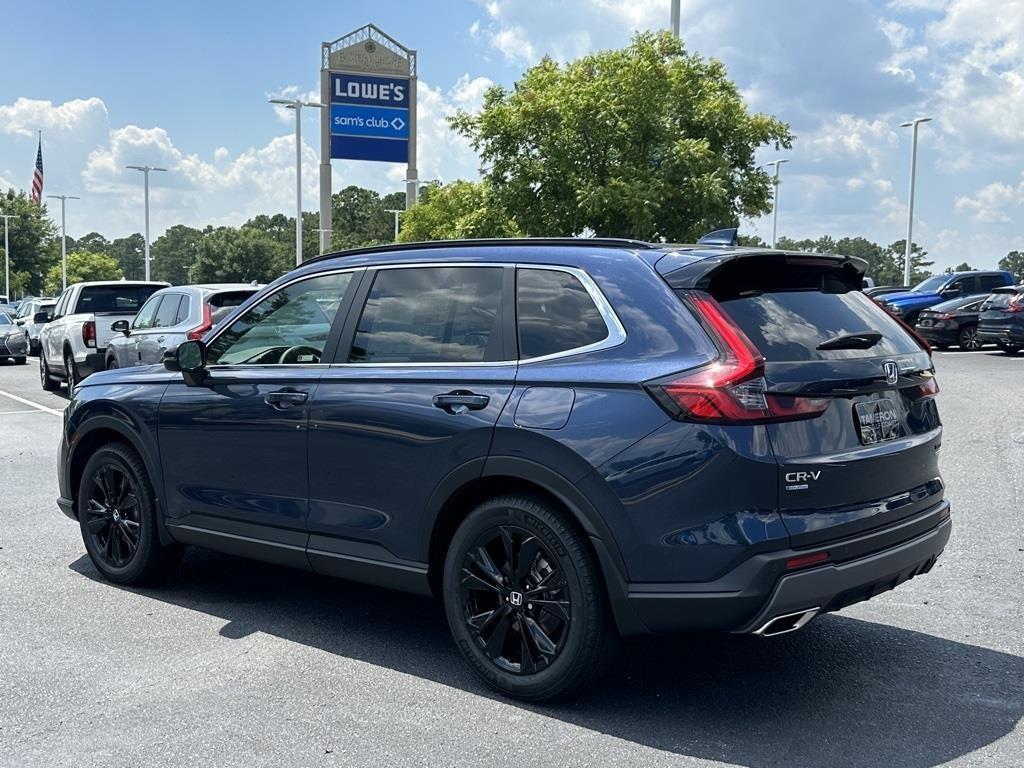 new 2025 Honda CR-V Hybrid car