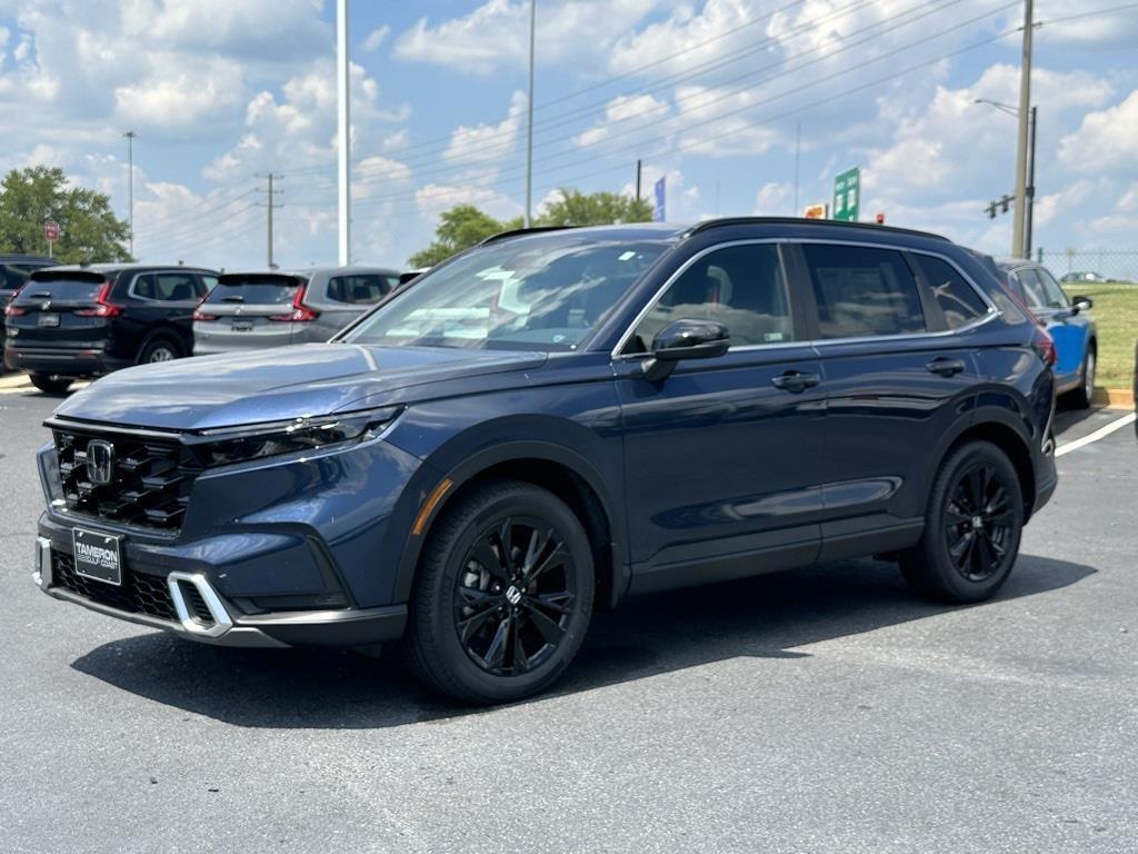 new 2025 Honda CR-V Hybrid car