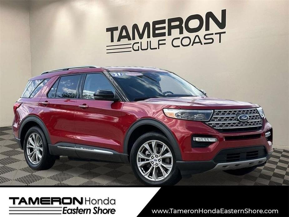 used 2021 Ford Explorer car, priced at $27,169