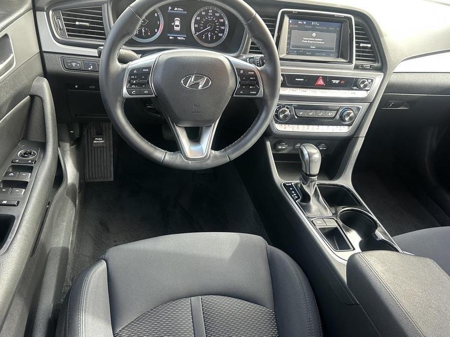 used 2018 Hyundai Sonata car, priced at $15,523