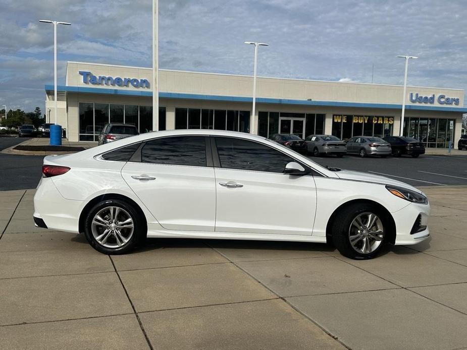 used 2018 Hyundai Sonata car, priced at $15,523