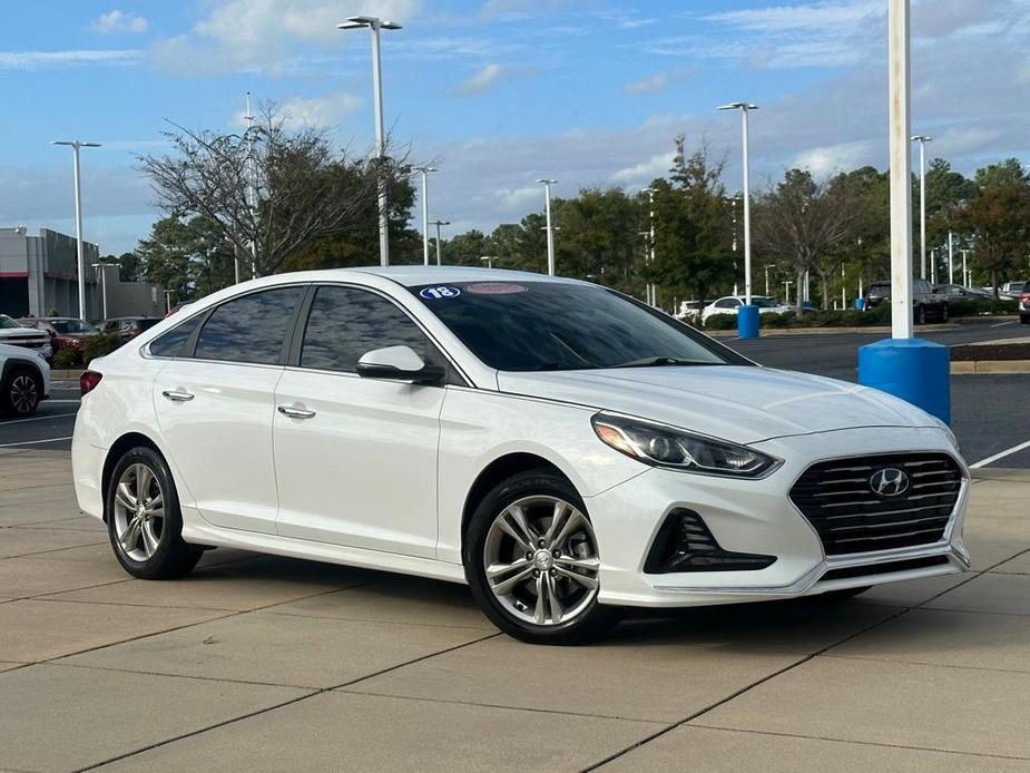 used 2018 Hyundai Sonata car, priced at $15,523