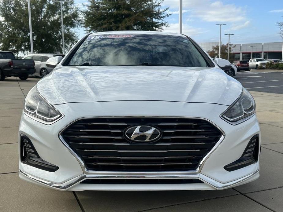 used 2018 Hyundai Sonata car, priced at $15,523