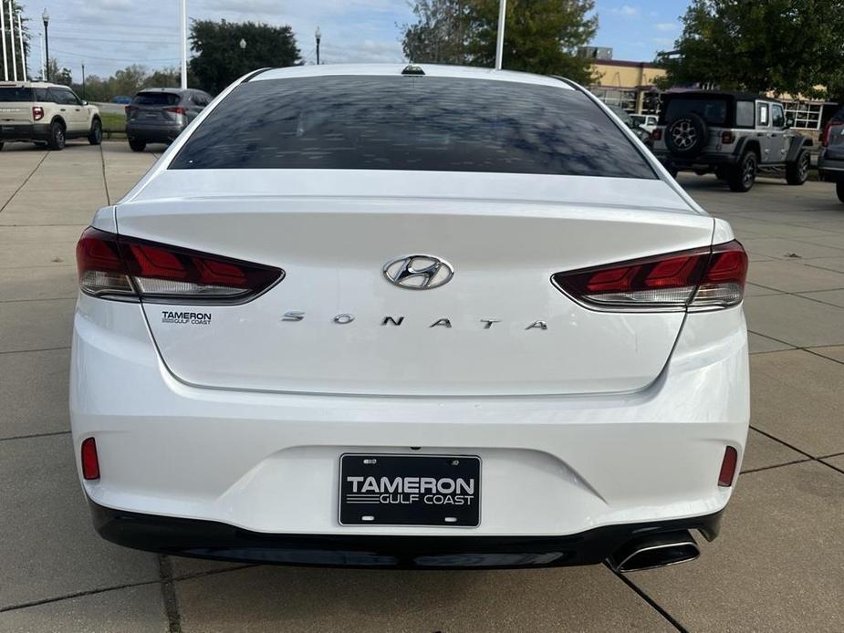 used 2018 Hyundai Sonata car, priced at $15,523